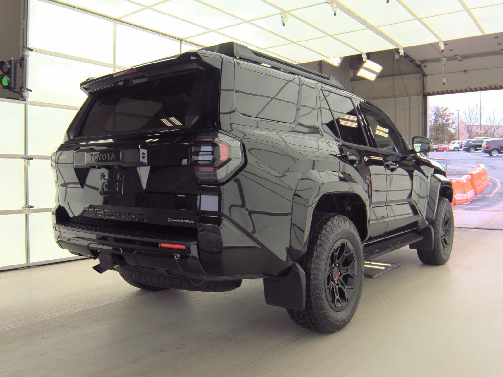 2025 TOYOTA 4RUNNER TRD PRO