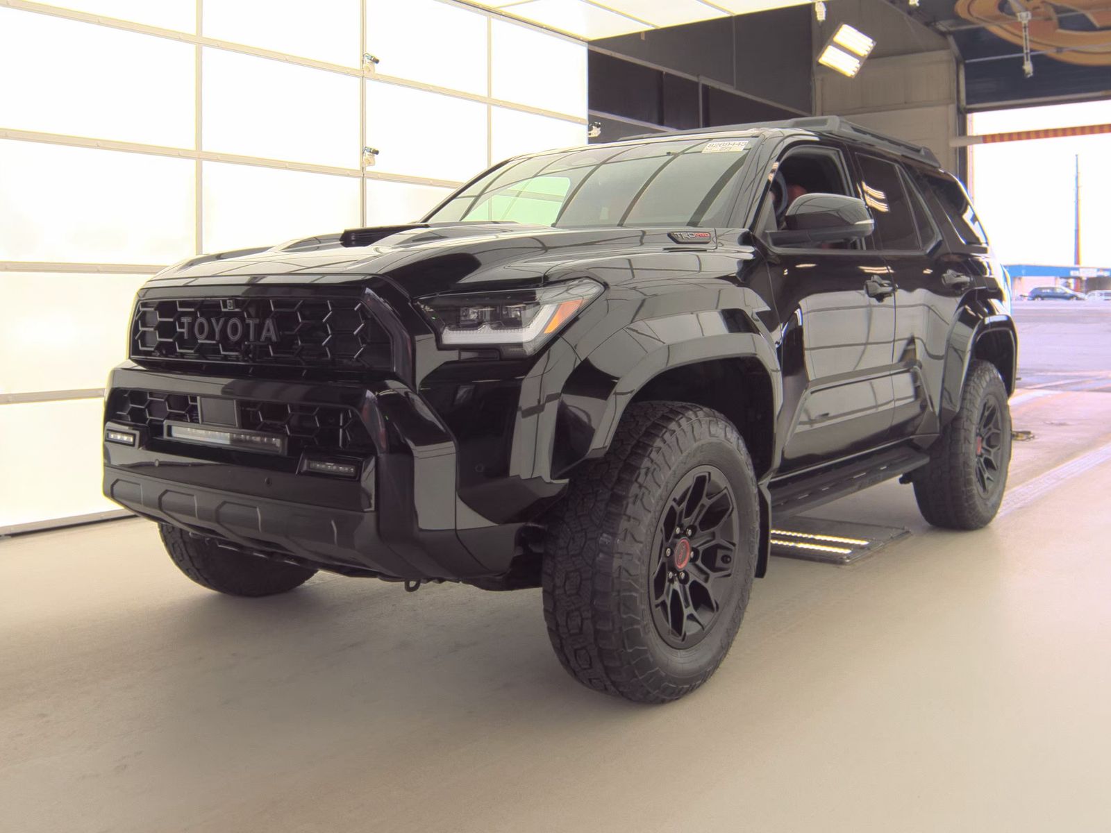 2025 TOYOTA 4RUNNER TRD PRO