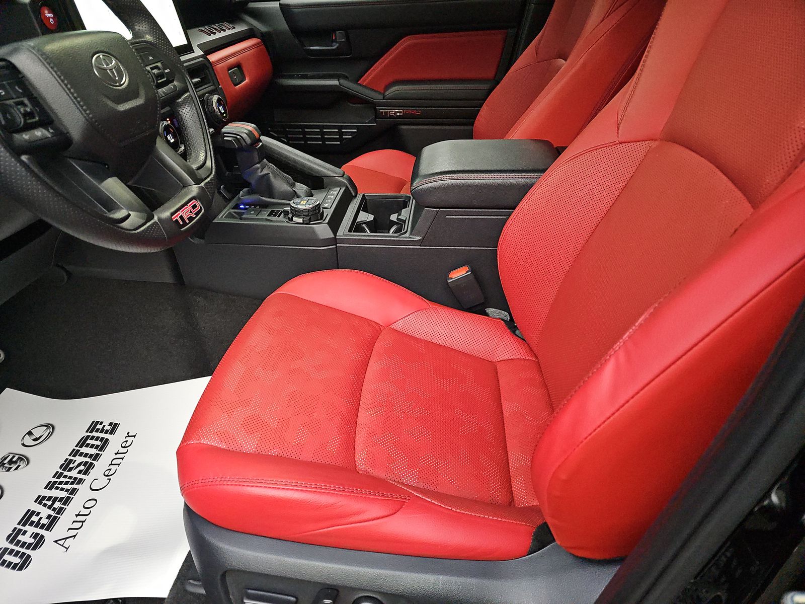 2025 TOYOTA 4RUNNER TRD PRO