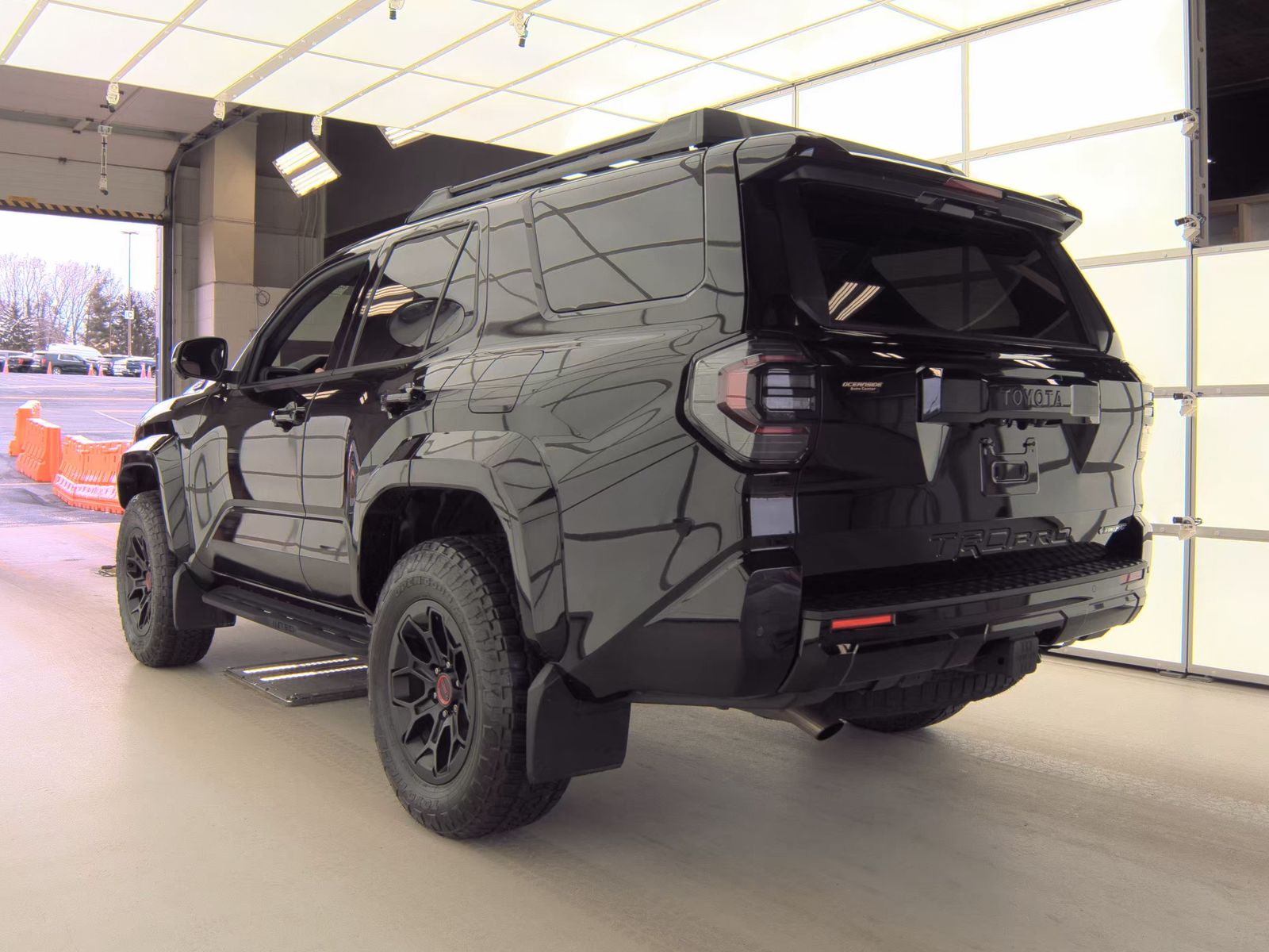 2025 TOYOTA 4RUNNER TRD PRO