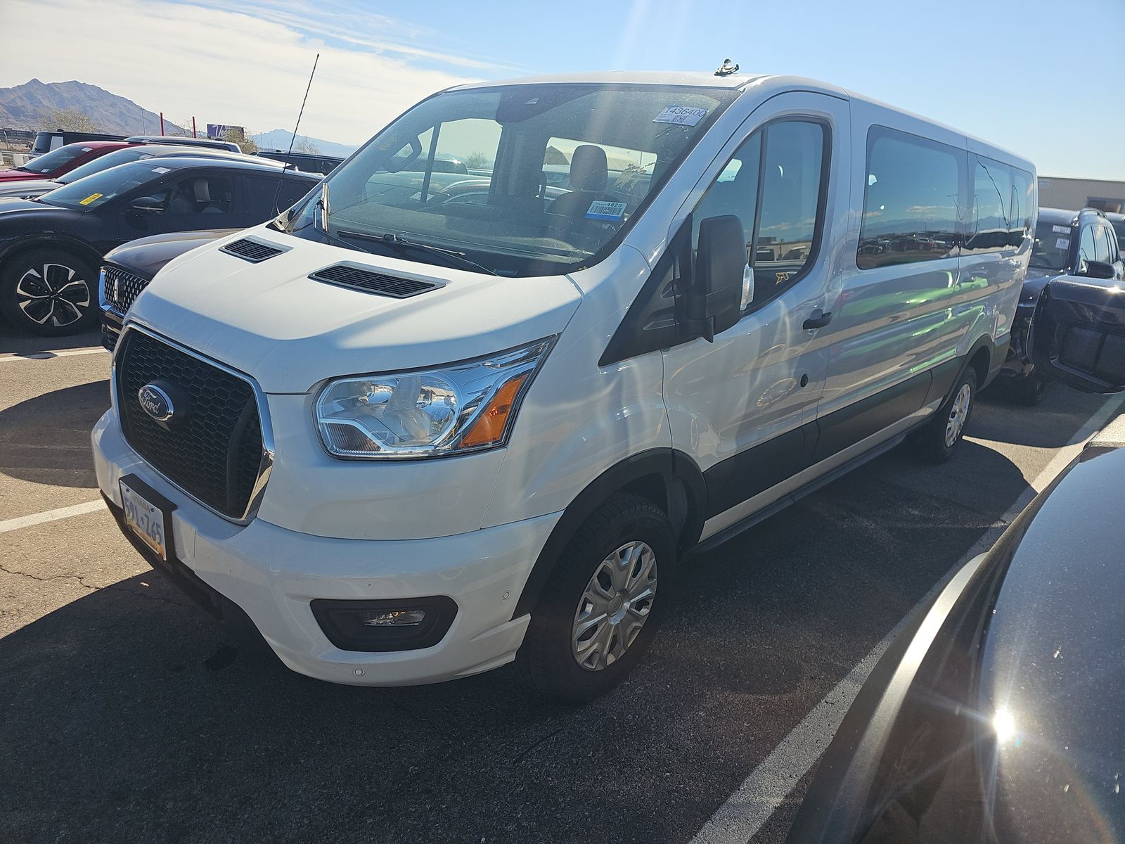 2022 FORD TRANSIT 350 XLT
