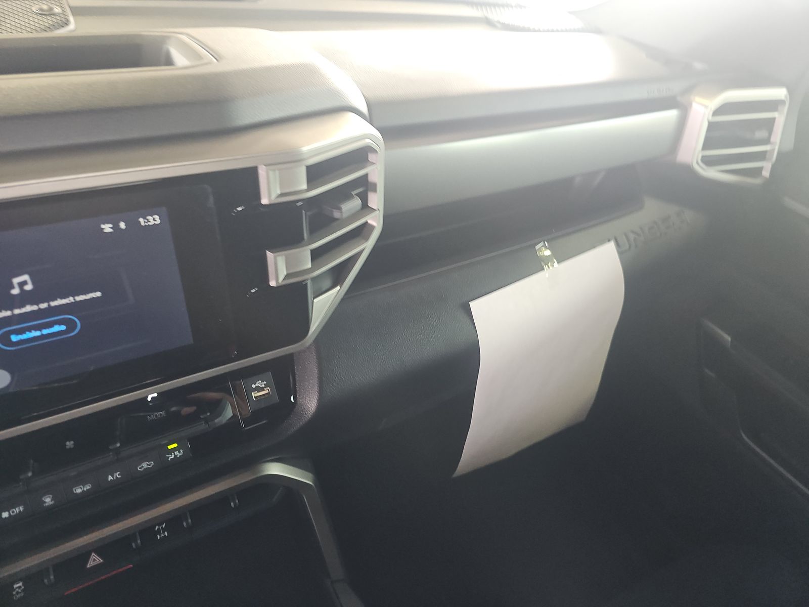 2026 TOYOTA TUNDRA
