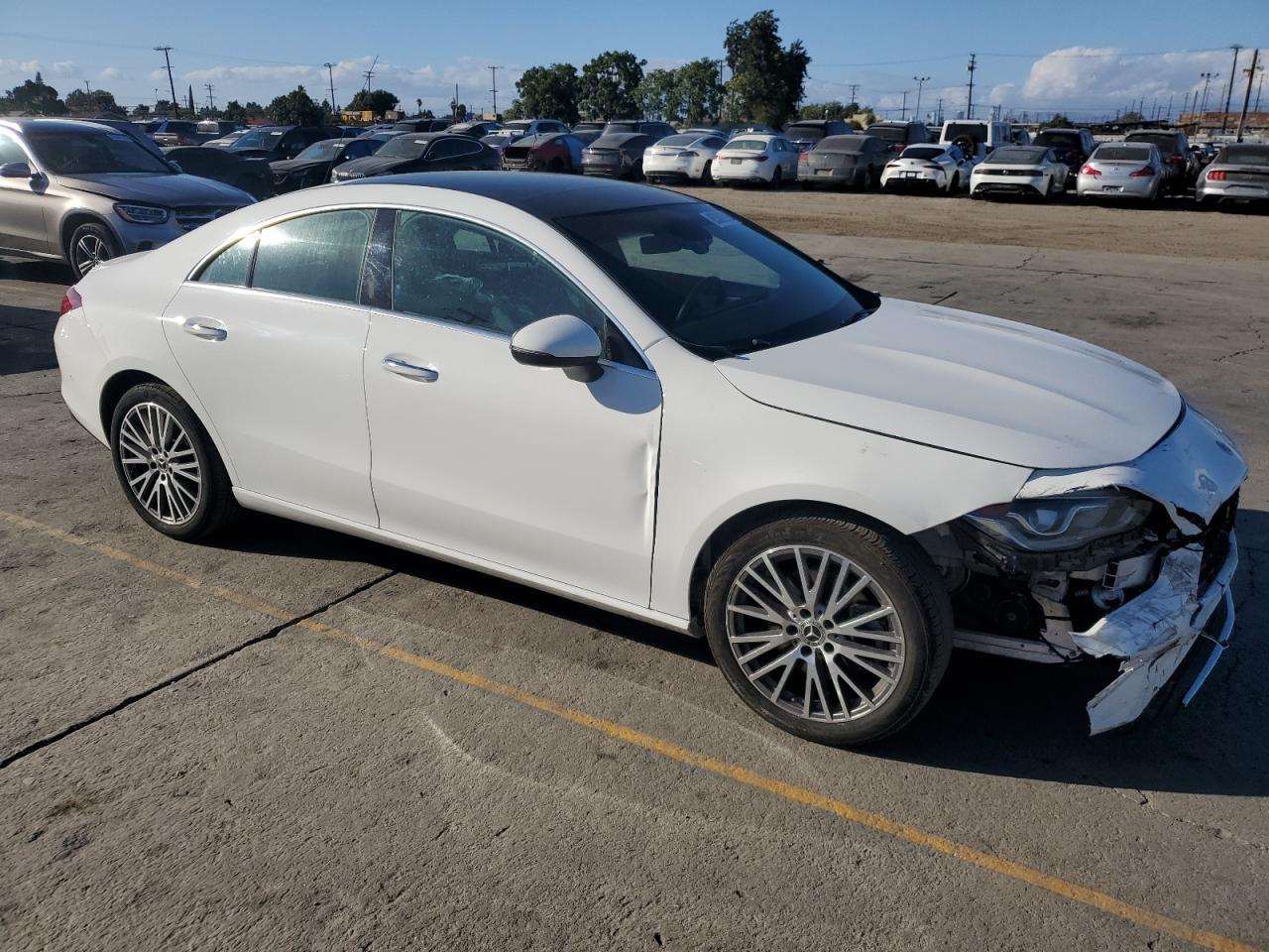 2025 MERCEDES-BENZ CLA 250