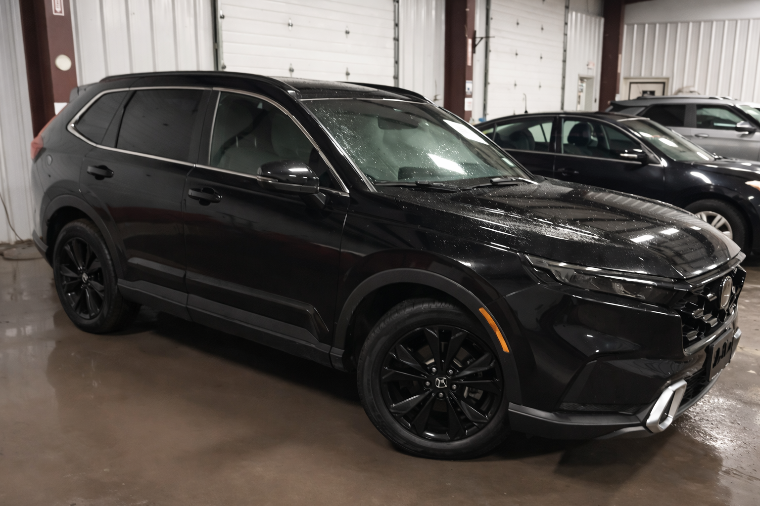 2025 HONDA CR-V HYBRID SPORT TOURING
