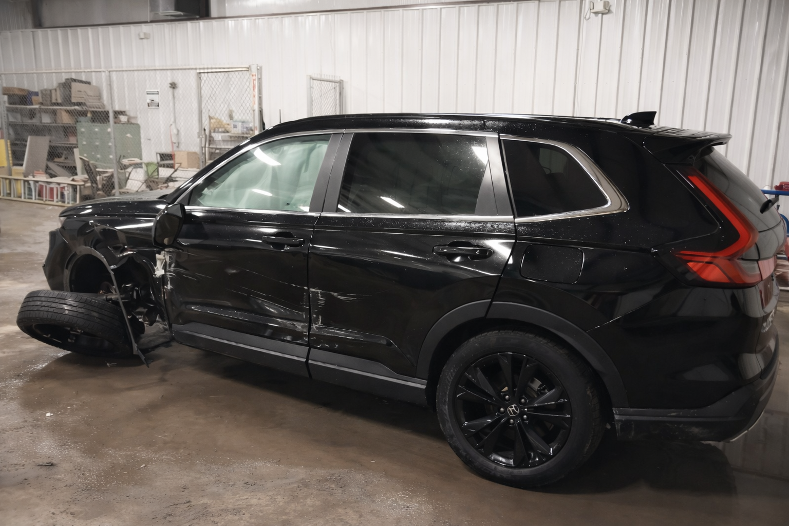 2025 HONDA CR-V HYBRID SPORT TOURING
