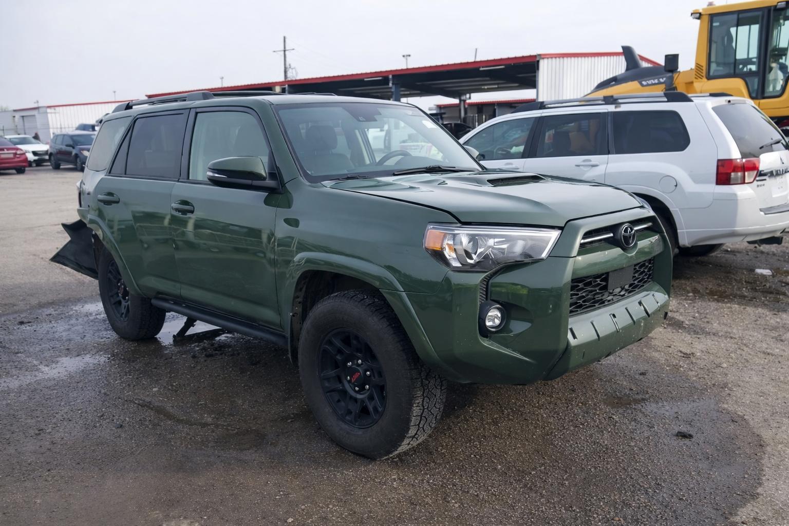 2022 TOYOTA 4RUNNER TRD OFF ROAD