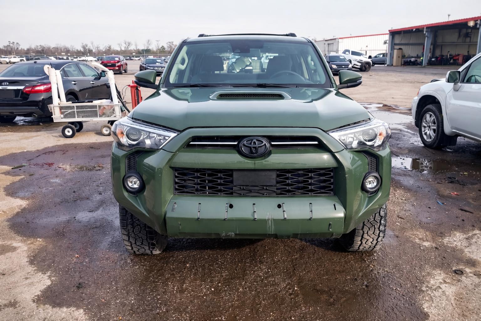 2022 TOYOTA 4RUNNER TRD OFF ROAD