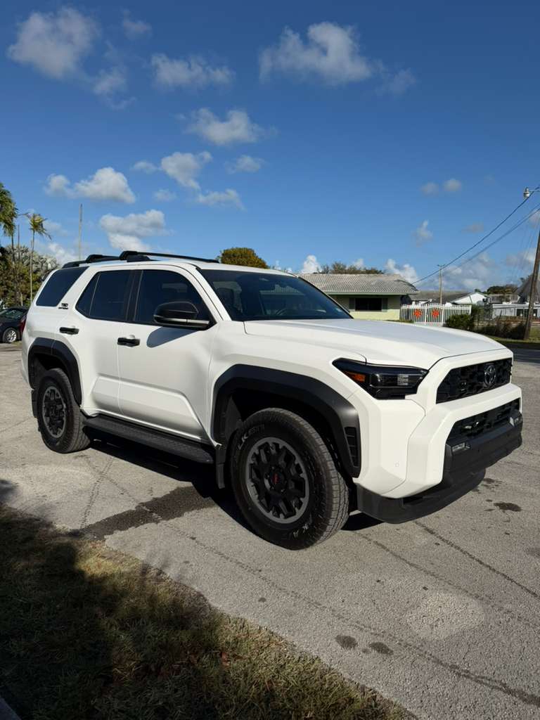 2025 TOYOTA 4RUNNER TRD OFF ROAD
