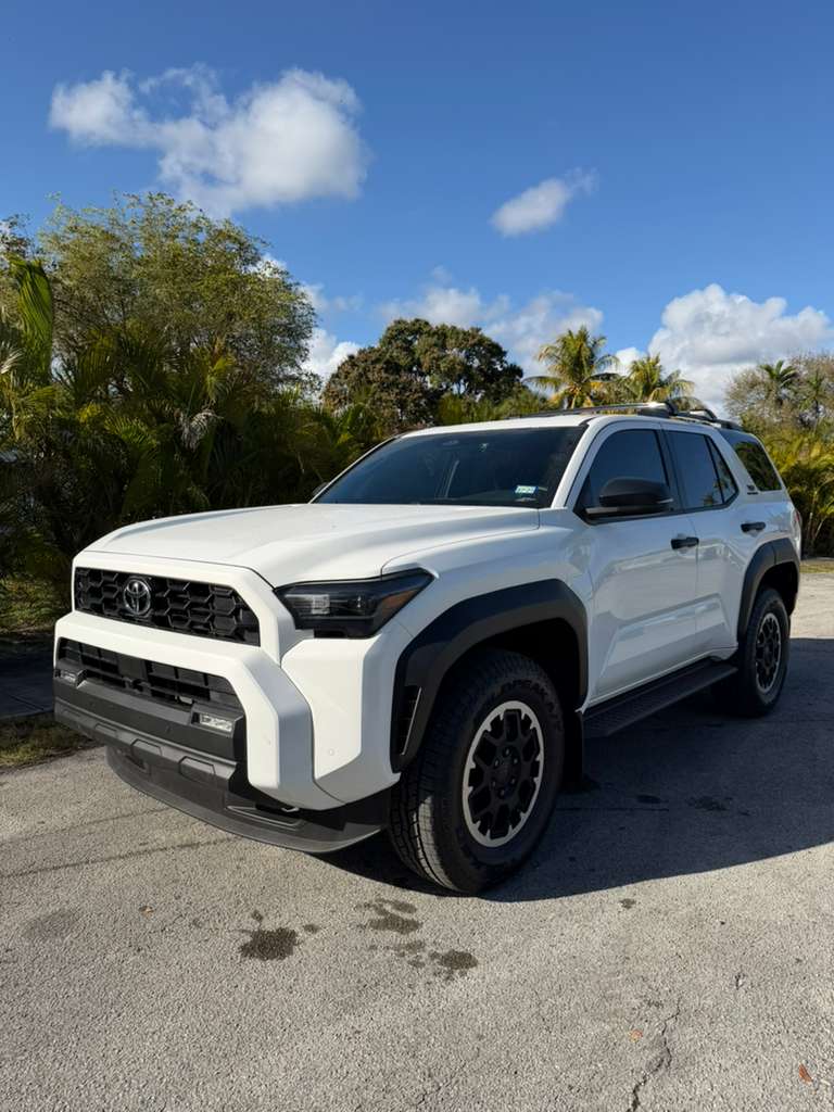 2025 TOYOTA 4RUNNER TRD OFF ROAD