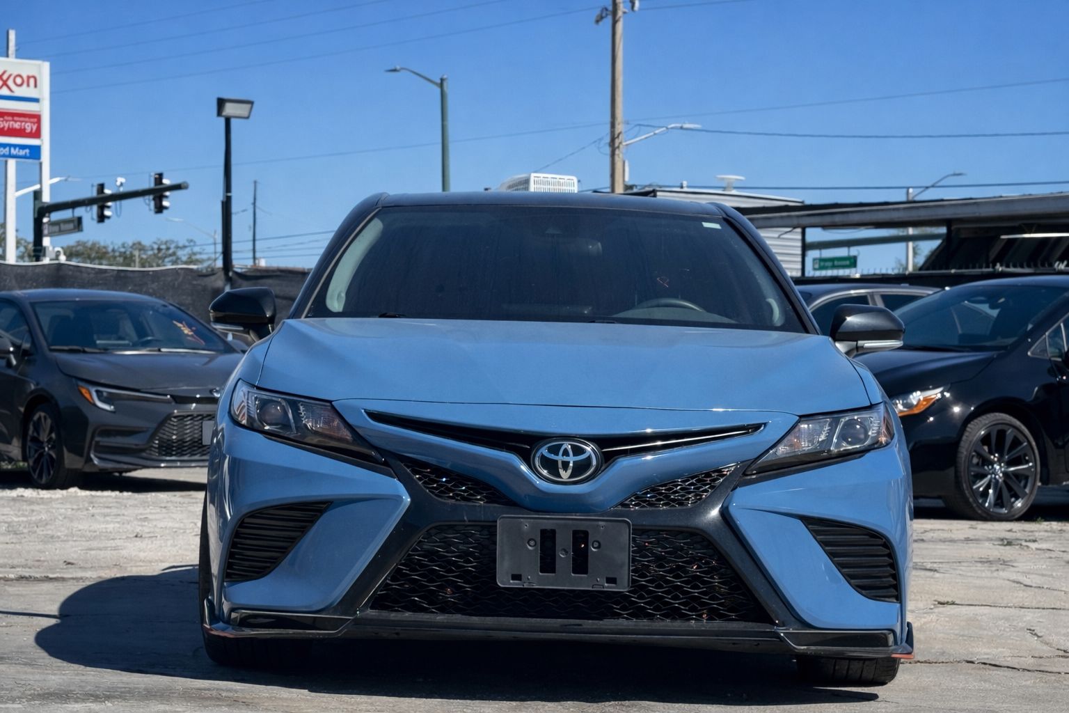 2022 TOYOTA CAMRY TRD
