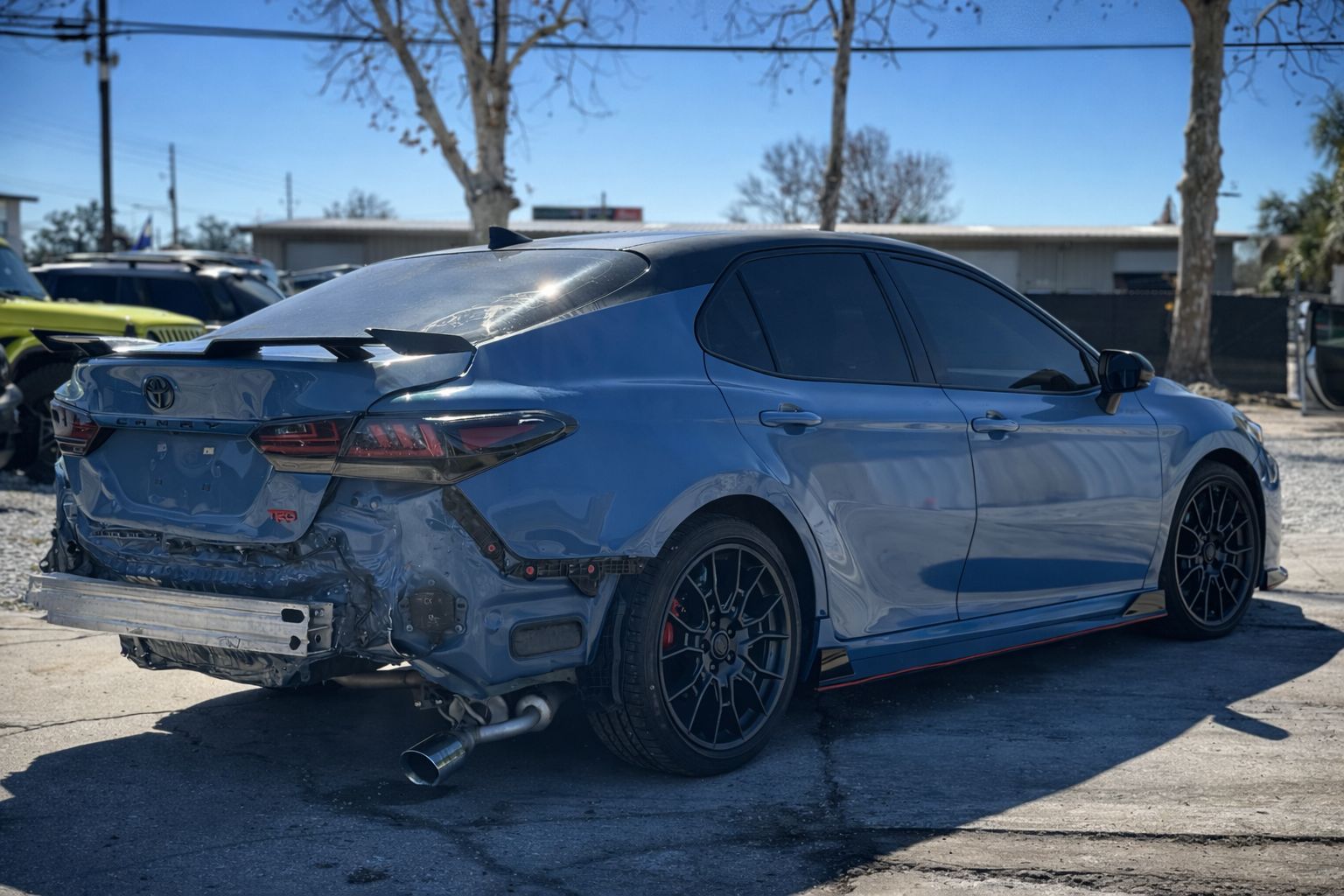 2022 TOYOTA CAMRY TRD