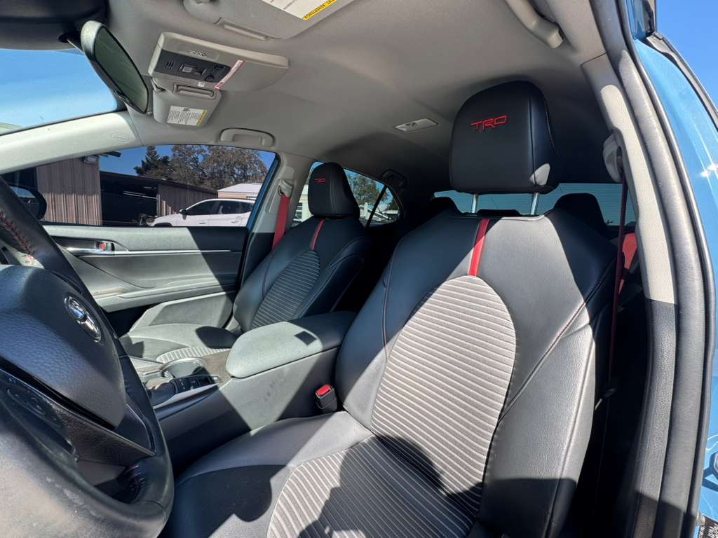 2022 TOYOTA CAMRY TRD