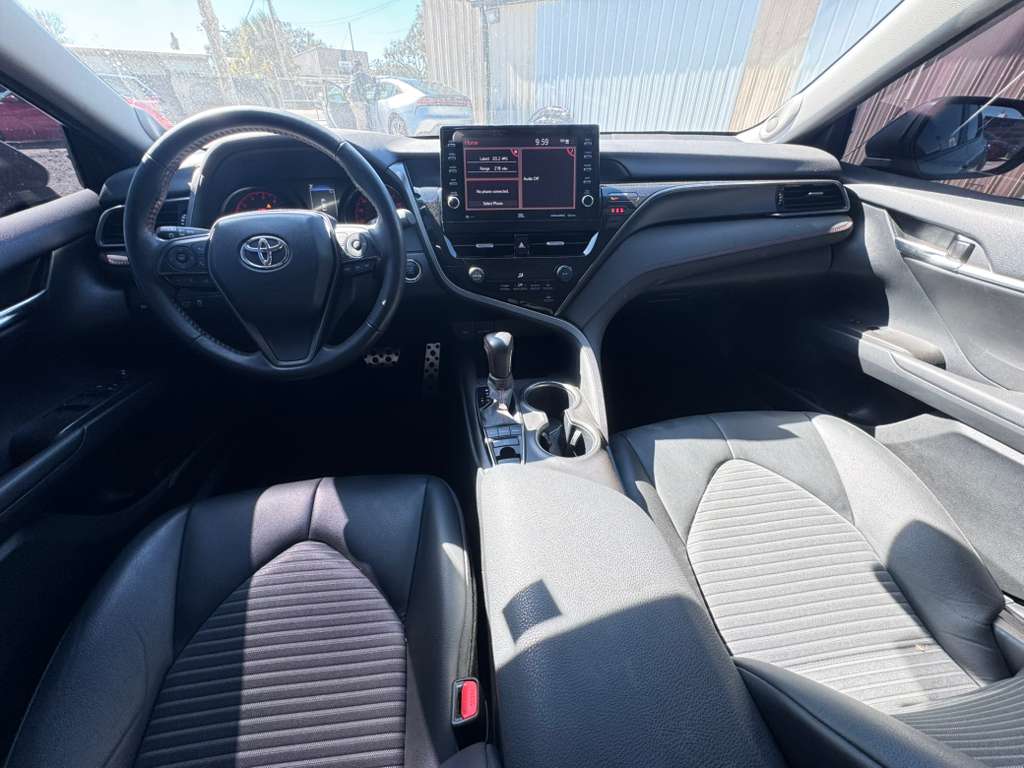 2022 TOYOTA CAMRY TRD