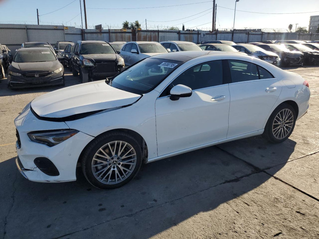2025 MERCEDES-BENZ CLA 250