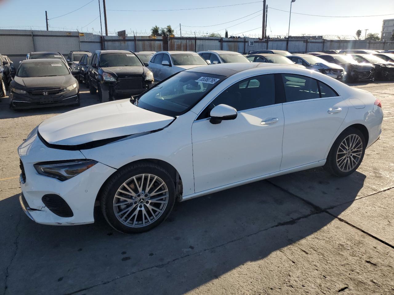 2025 MERCEDES-BENZ CLA 250