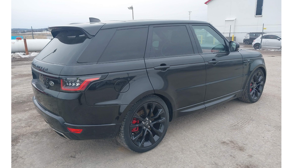 2022 LAND ROVER RANGE ROVER SPORT HST
