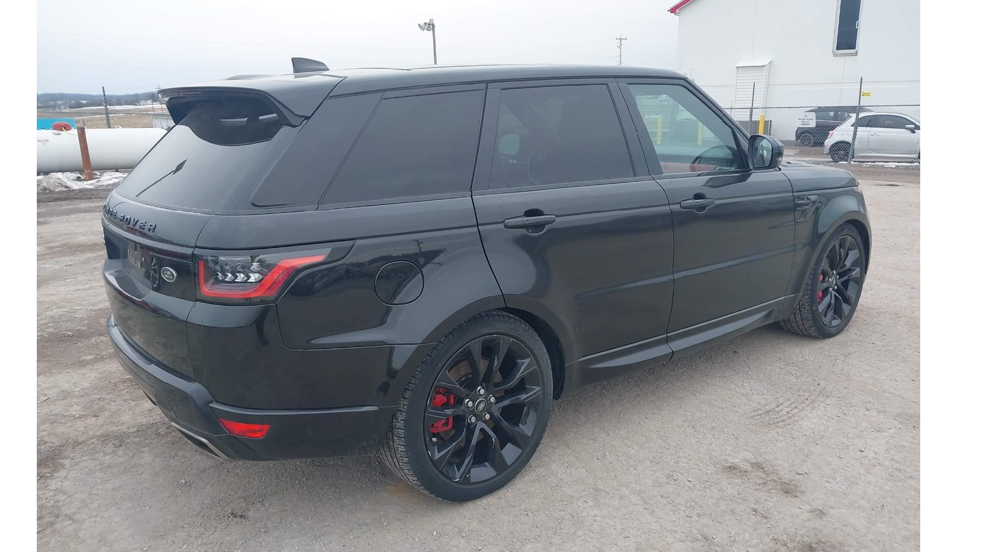 2022 LAND ROVER RANGE ROVER SPORT HST