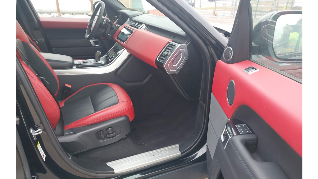2022 LAND ROVER RANGE ROVER SPORT HST