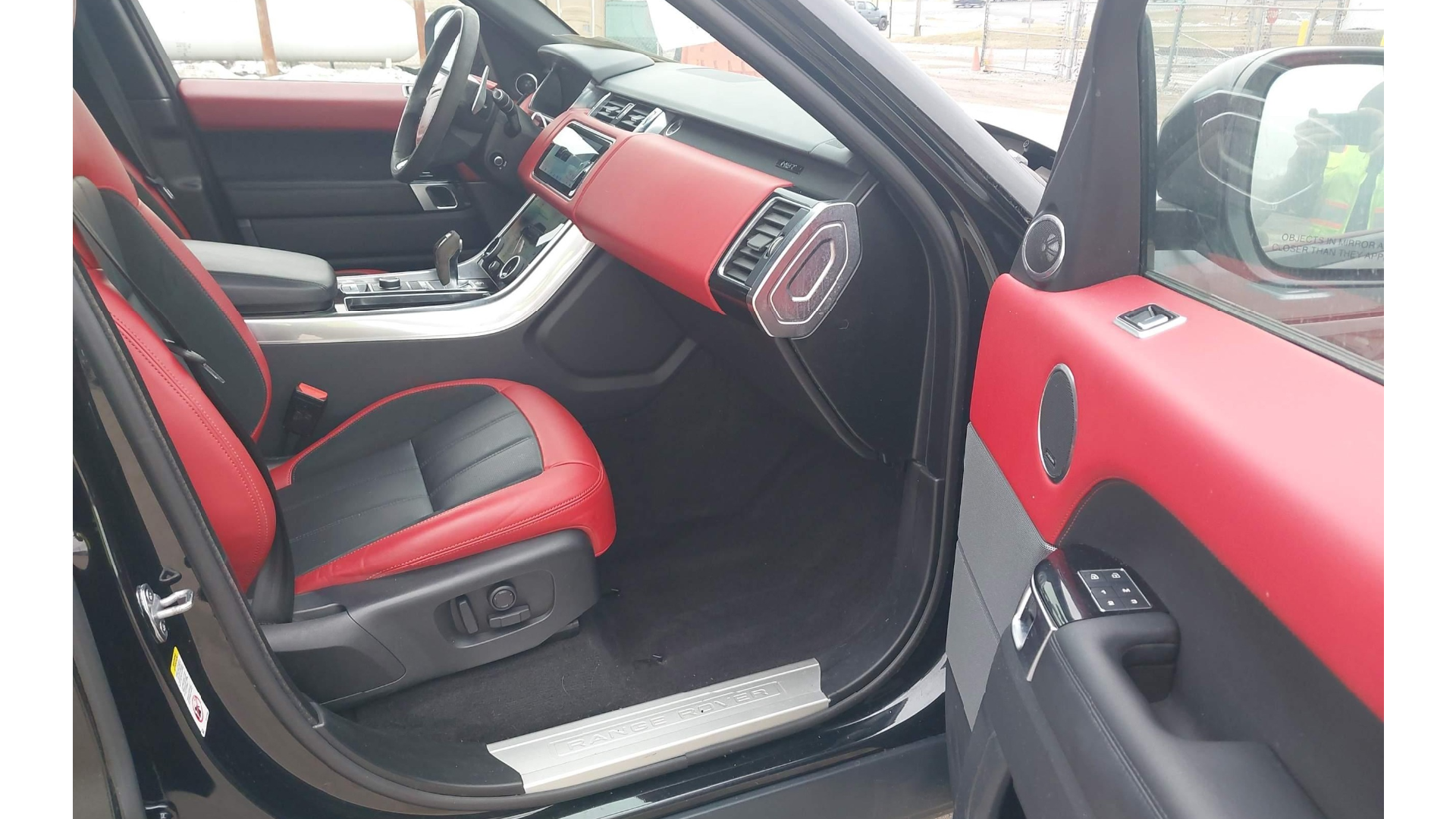 2022 LAND ROVER RANGE ROVER SPORT HST