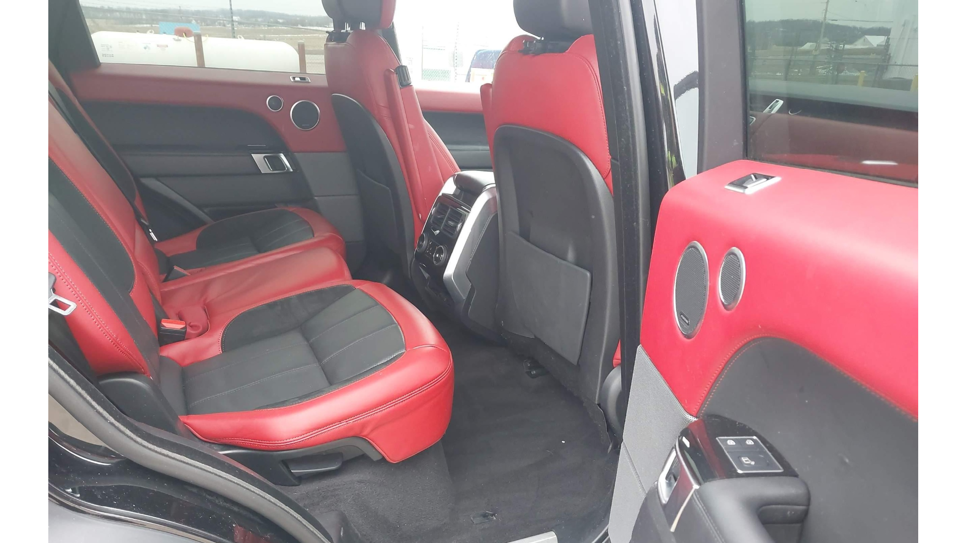2022 LAND ROVER RANGE ROVER SPORT HST