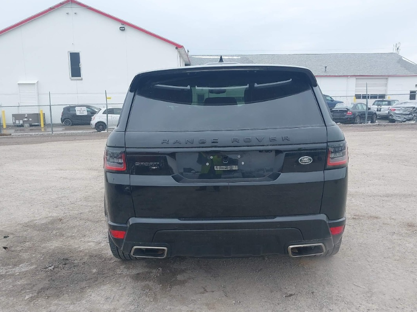 2022 LAND ROVER RANGE ROVER SPORT HST
