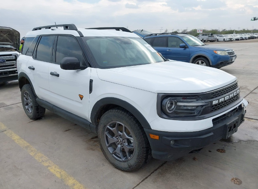 2023 FORD BRONCO SPORT BADLANDS