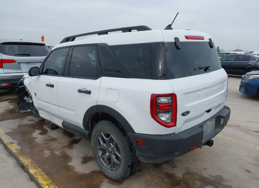 2023 FORD BRONCO SPORT BADLANDS