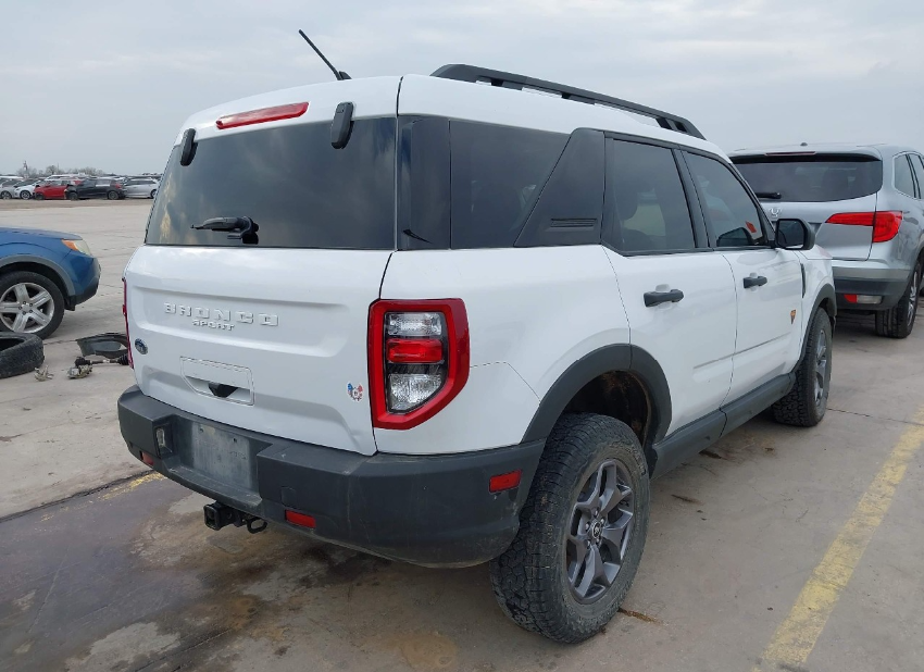 2023 FORD BRONCO SPORT BADLANDS