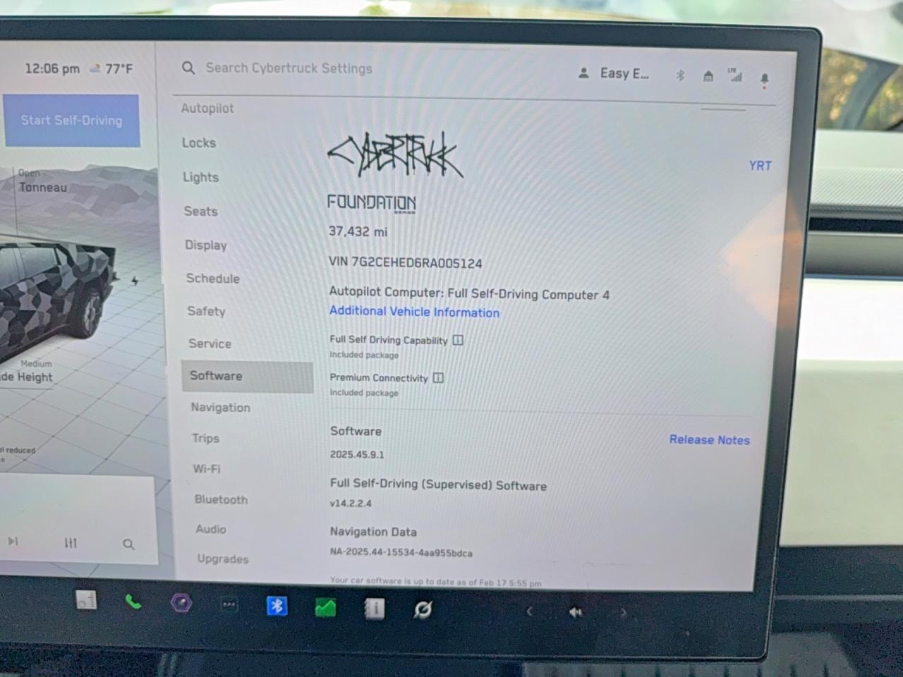 2024 TESLA CYBERTRUCK