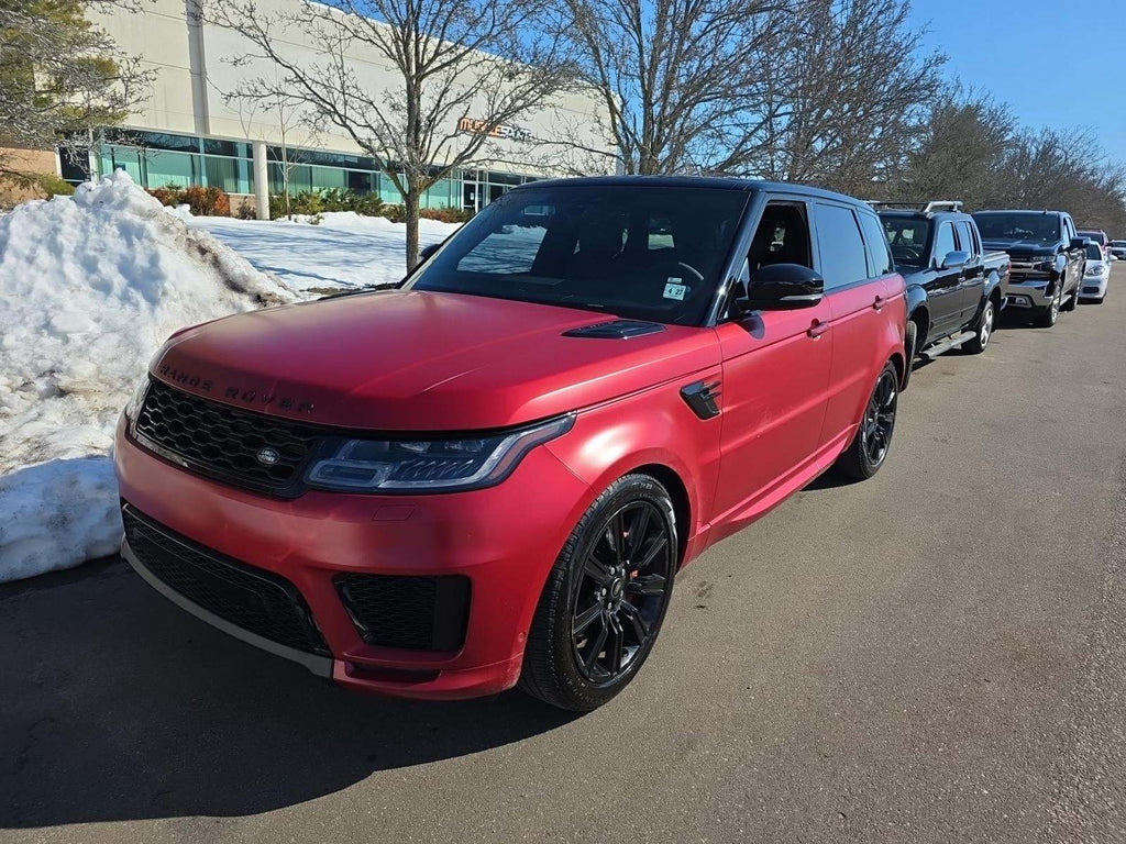 2022 LAND ROVER RANGE ROVER SPORT HST