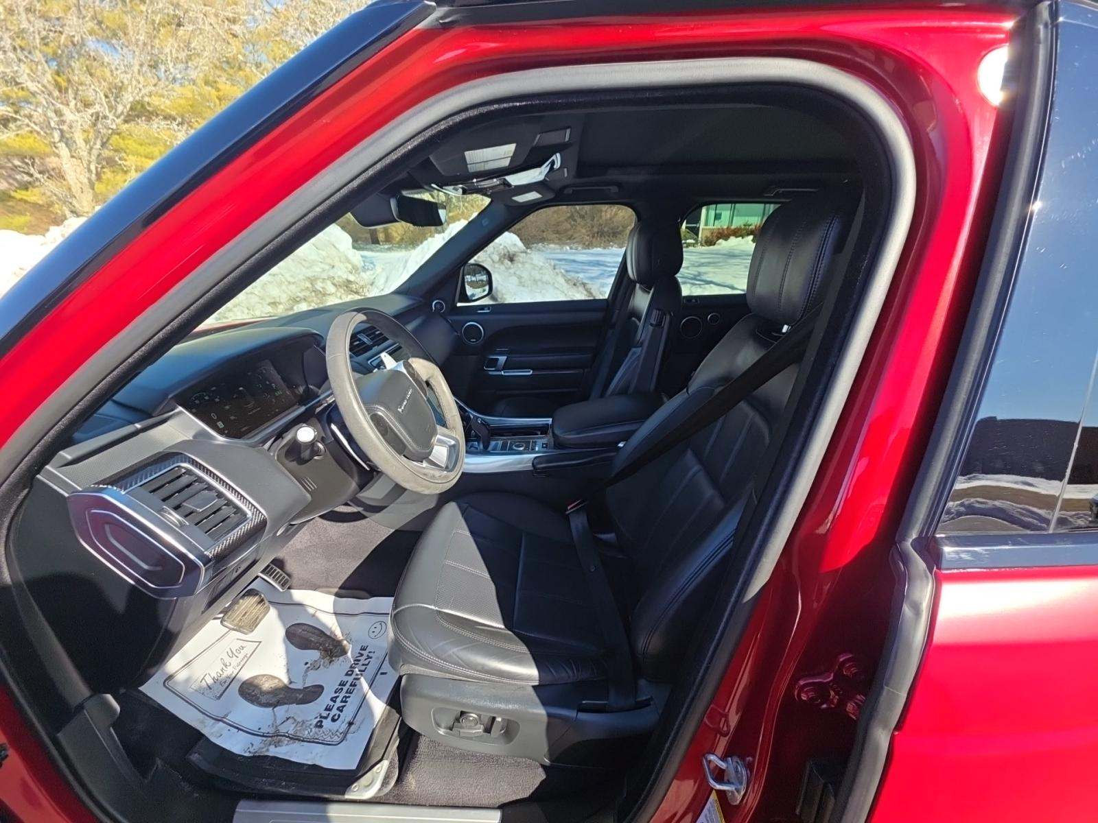 2022 LAND ROVER RANGE ROVER SPORT HST