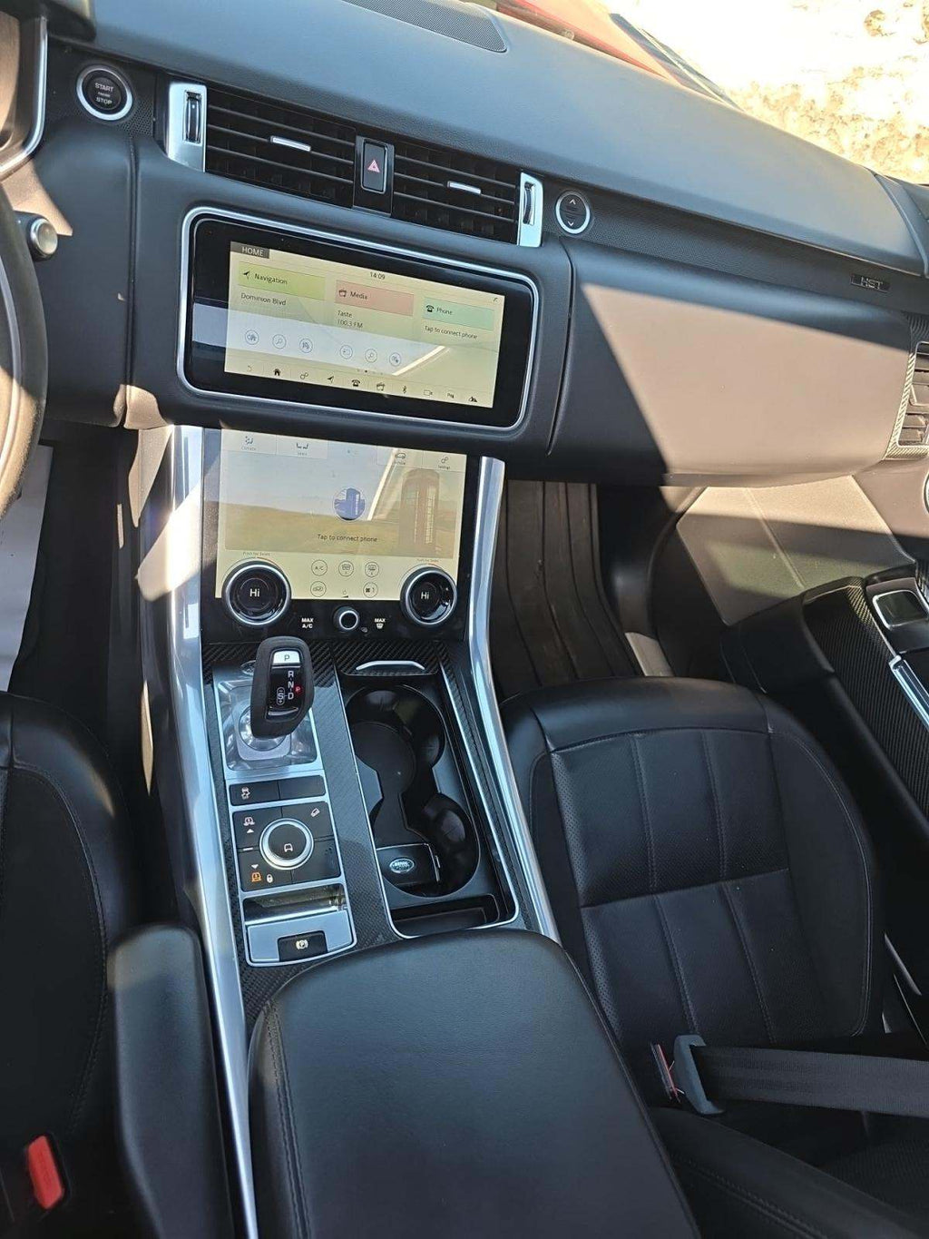 2022 LAND ROVER RANGE ROVER SPORT HST