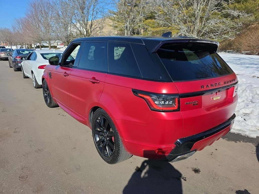 2022 LAND ROVER RANGE ROVER SPORT HST