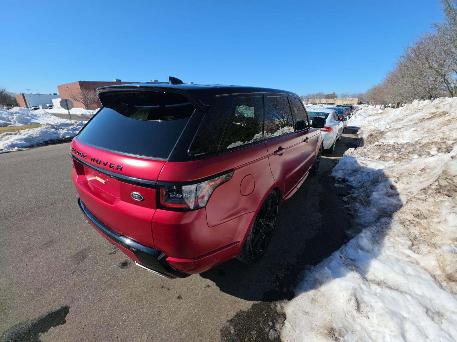 2022 LAND ROVER RANGE ROVER SPORT HST